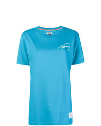 T-shirt girocollo stampata acqua di Tommy Jeans