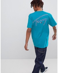T-shirt girocollo stampata acqua di Tommy Jeans