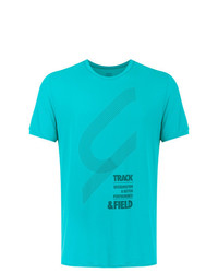 T-shirt girocollo stampata acqua di Track & Field