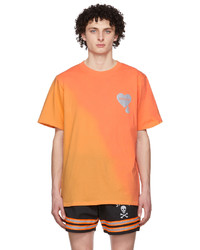 T-shirt girocollo stampata arancione di Stolen Girlfriends Club