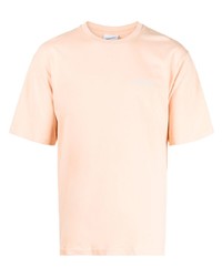 T-shirt girocollo stampata arancione di This Is Never That