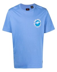 T-shirt girocollo stampata azzurra di Levi's
