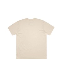 T-shirt girocollo stampata beige di Supreme