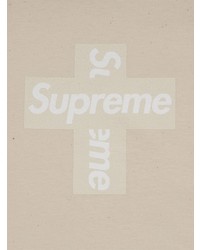 T-shirt girocollo stampata beige di Supreme