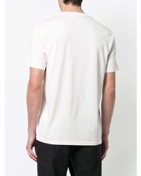 T-shirt girocollo stampata beige di Givenchy