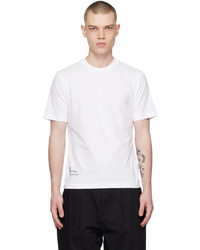 T-shirt girocollo stampata beige di Izzue