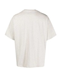 T-shirt girocollo stampata beige di HONOR THE GIFT