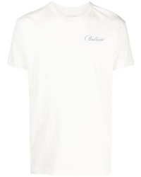 T-shirt girocollo stampata beige di Pendleton