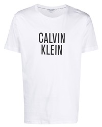 T-shirt girocollo stampata bianca e nera di Camila Klein