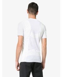 T-shirt girocollo stampata bianca e nera di Salomon S/Lab
