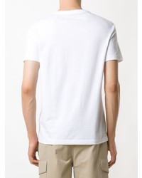 T-shirt girocollo stampata bianca e nera di OSKLEN