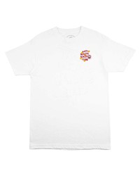 T-shirt girocollo stampata bianca di Anti Social Social Club