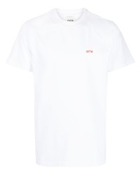 T-shirt girocollo stampata bianca di ARTE
