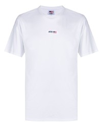 T-shirt girocollo stampata bianca di AUTRY