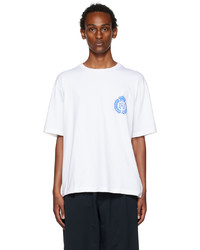 T-shirt girocollo stampata bianca di Awake NY