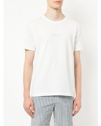 T-shirt girocollo stampata bianca di Loveless