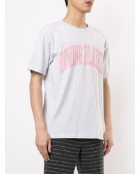 T-shirt girocollo stampata bianca di ROWING BLAZERS