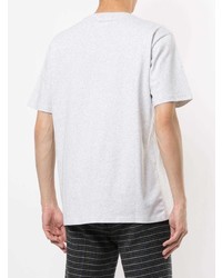 T-shirt girocollo stampata bianca di ROWING BLAZERS
