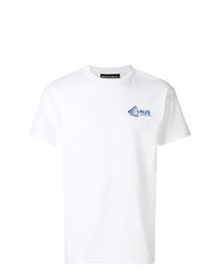 T-shirt girocollo stampata bianca di Call Me 917