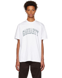 T-shirt girocollo stampata bianca di CARHARTT WORK IN PROGRESS