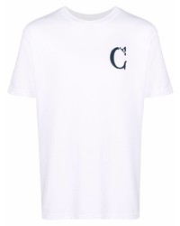 T-shirt girocollo stampata bianca di Carrots