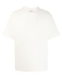 T-shirt girocollo stampata bianca di Closed