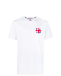 T-shirt girocollo stampata bianca di Colmar