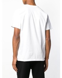 T-shirt girocollo stampata bianca di Neighborhood