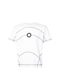 T-shirt girocollo stampata bianca di Craig Green