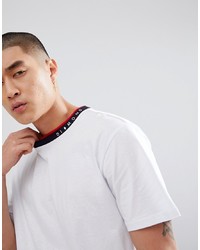 T-shirt girocollo stampata bianca di Diamond Supply