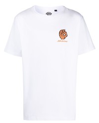 T-shirt girocollo stampata bianca di Dickies