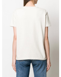 T-shirt girocollo stampata bianca di LEVI'S VINTAGE CLOTHING