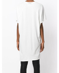 T-shirt girocollo stampata bianca di Lost & Found Rooms