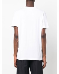 T-shirt girocollo stampata bianca di Viktor & Rolf