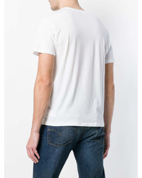 T-shirt girocollo stampata bianca di Bellerose