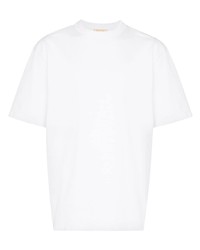 T-shirt girocollo stampata bianca di FUTU