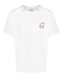T-shirt girocollo stampata bianca di Gramicci