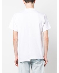 T-shirt girocollo stampata bianca di The Salvages
