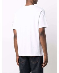 T-shirt girocollo stampata bianca di Levi's