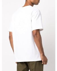 T-shirt girocollo stampata bianca di Readymade