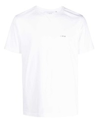 T-shirt girocollo stampata bianca di IRO