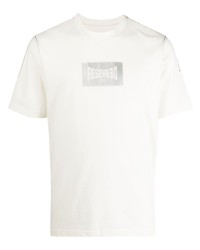 T-shirt girocollo stampata bianca di Izzue