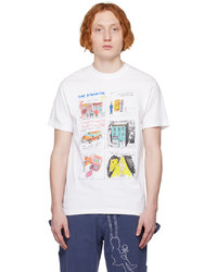 T-shirt girocollo stampata bianca di KidSuper
