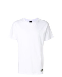 T-shirt girocollo stampata bianca di Les (Art)ists