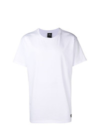 T-shirt girocollo stampata bianca di Les (Art)ists