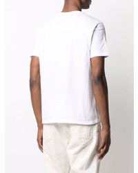 T-shirt girocollo stampata bianca di Etro
