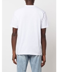 T-shirt girocollo stampata bianca di Carhartt WIP