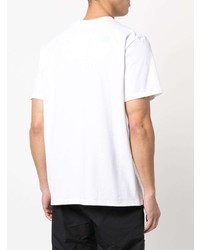 T-shirt girocollo stampata bianca di The North Face
