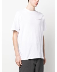 T-shirt girocollo stampata bianca di Pop Trading Company