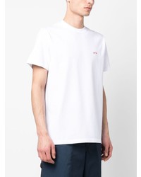 T-shirt girocollo stampata bianca di ARTE
